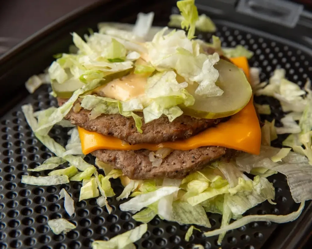 Gluten Free Big Mac