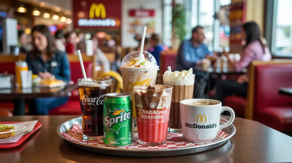McDonald's Drinks Menu Prices