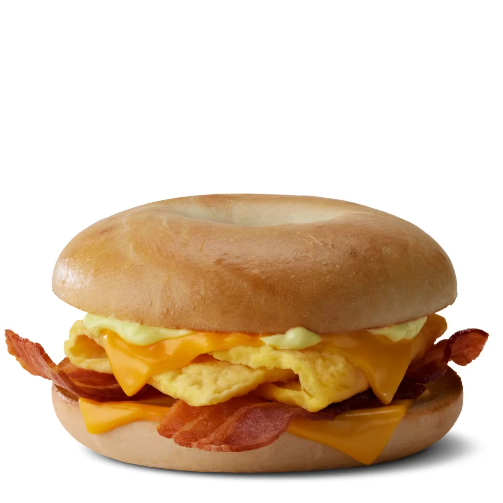 Bacon, Egg & Cheese Bagel