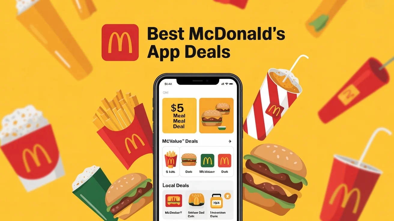 Best McDonald's App Deals