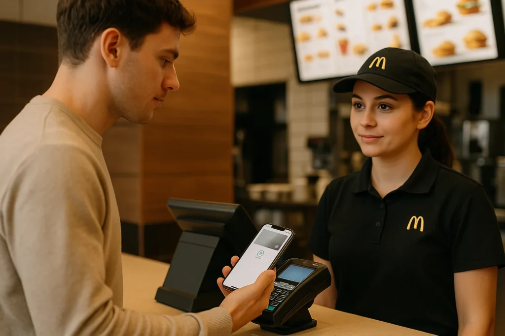 McDonald's Apple Pay