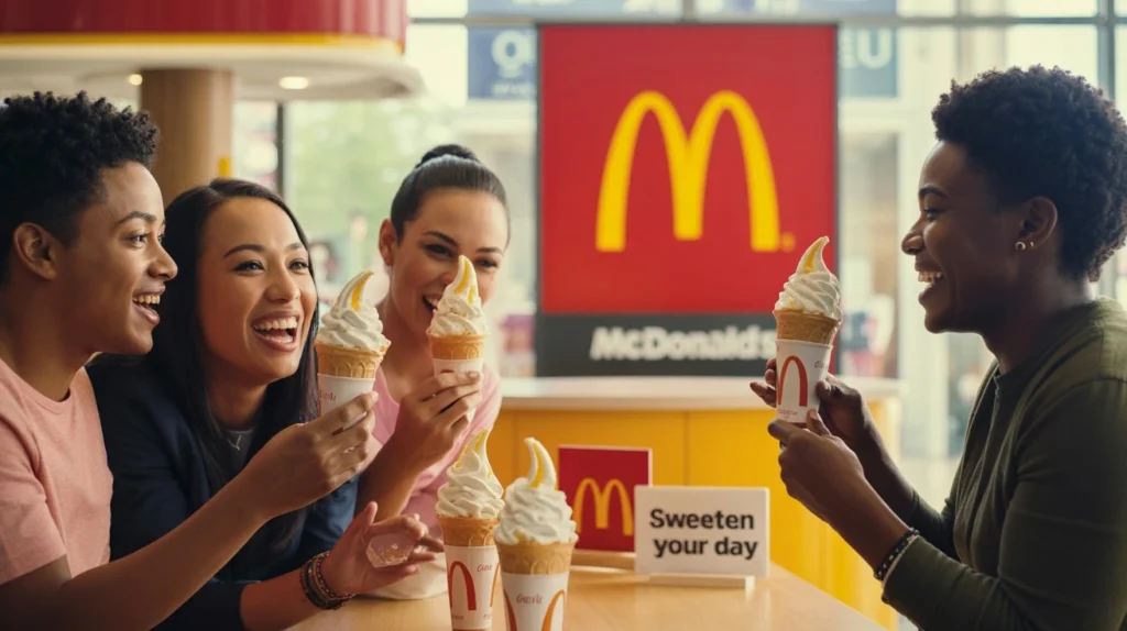 McDonalds Ice Cream Menu