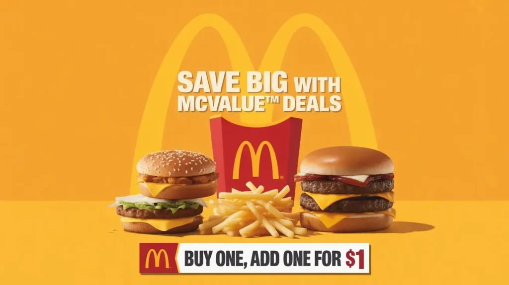 McDonald's McValue Menu
